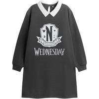 wednesday vestido unitas est invicta para nina