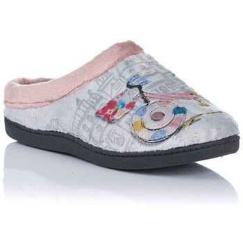 Plumaflex Pantuflas Zapatilla de casa - Bicicleta para mujer