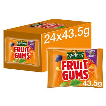 Rowntree Fruit Gums Bag - 27 x 43.5g