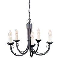 lampara de arana chartwell 5 luces