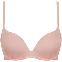 lisca relleno sujetador push-up con aros rainbow para mujer
