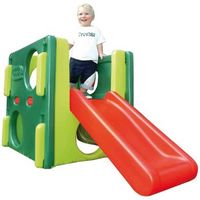 tobogan verde para ninos marca little tikes