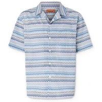 missoni camisa manga corta us25sj05-bw00w0-s01fs para hombre