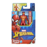 spiderman - epic hero series figuras de accion de 10 cm 4 anos