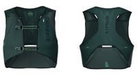 chaleco de hidratacion kiprun race 900 3l verde