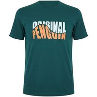original penguin camiseta original para hombre