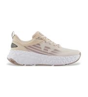ea7 para mujer x8x239xk432 zapatillas ultimate beige 36 plano cordones casual