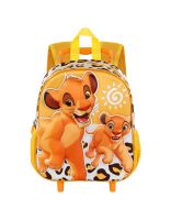 mochila con ruedas infantil karactermania 06617 con estampado de el rey leon uni