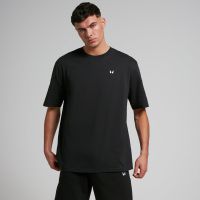 camiseta extragrande rest day para hombre de mp - negro - xxs