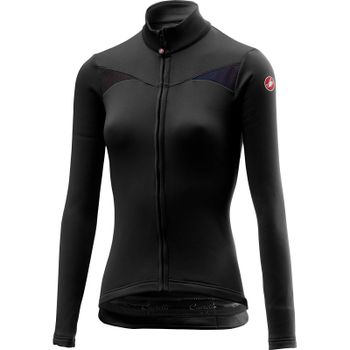 Castelli Women's Tutto Nano Ros Jersey - S - Black