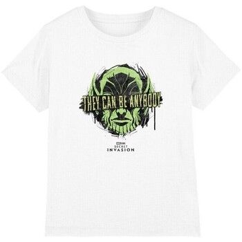 Marvel Tops y Camisetas Secret Invasion Anybody para niño