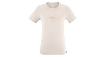 Camiseta tecnica de mujer mijo ubic light beige