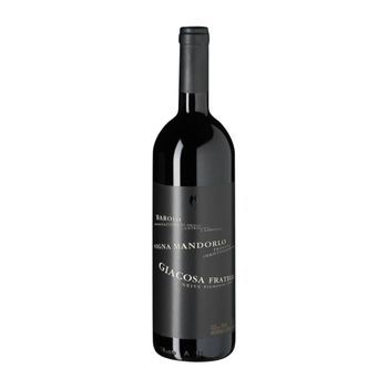 Giacosa Fratelli Vino Tinto Vigna Mandorlo Barolo 75 Cl 14.5% Vol.