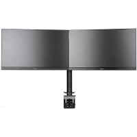iiyama ds1002c-b1 soporte doble de mesa para monitor 10-30 vesa 100x100 max 10kg