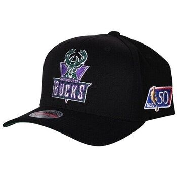 Mitchell And Ness Gorra 50th Anniversary Patch Milwaukee para hombre