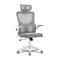 silla de oficina offy lyma ergonomica con respaldo de malla