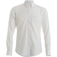 kustom kit camisa manga larga kk139 para hombre