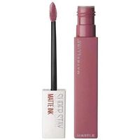 maybelline new york pintalabios superstay matte ink para mujer