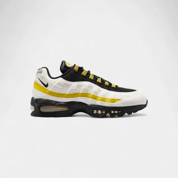 Nike Zapatillas Air Max 95 OG White Saffron Quartz Black para mujer