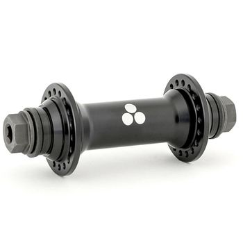Trebol Female Front Hub Flat Black