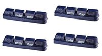 swissstop racepro bxp x4 inserciones de pastillas de freno ruedas de aluminio para campagnolo