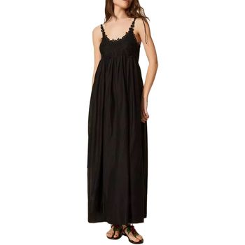 Twin Set Vestido largo 261tt2140-00006 para mujer