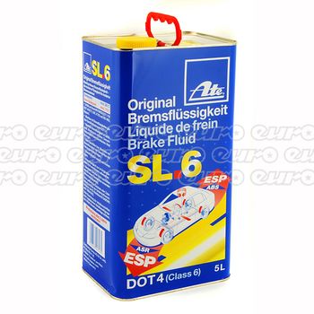 SL6 Dot 4 Brake Fluid 5Ltr
