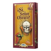 juego de cartas asmodee si senor oscuro para 4-6 jugadores