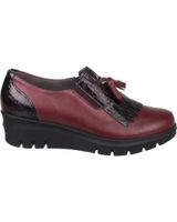 de pitillos zapatos de sport 5342 burdeos rojo