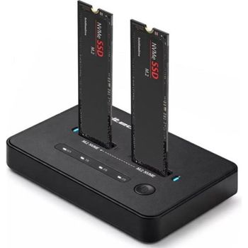 Docking Station M.2 NVMe Qoltec USB-C 20 Gbit/s Klon