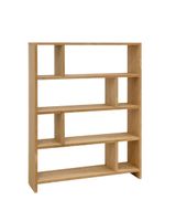 estanteria de madera de abeto roble medio 180x140cm