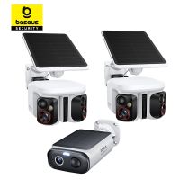 baseus security 2 camaras x1 pro y 1 s1 lite camara exterior inalambrica 3k panel solar reconocimiento facial camara de seguridad inteligente con ia