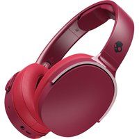 skullcandy hesh 3 wireless bluetooth headphones - red red