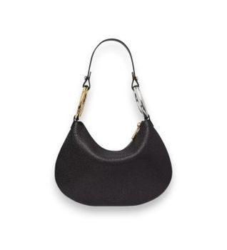Kate Spade para mujer. KN544 Bolso Bangle negro (OSFA), Casual, Piel
