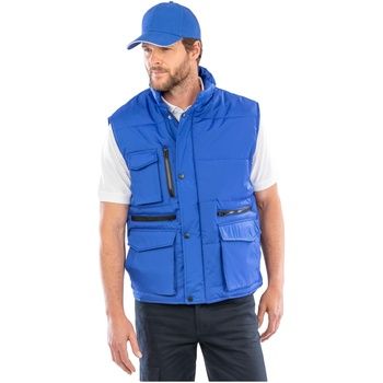 Work-Guard By Result Chaleco de traje Lance para hombre