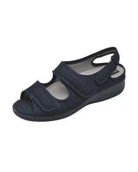 de D`CUTILLAS DOCTOR CUTILLAS 21821 ZAPATILLA DE CASA SLIPPER PARA PLANTI MARINO