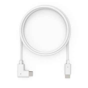 Cable USB-C a USB-C Compulocks 0,6 m USB 2.0 Blanco