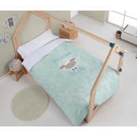 funda nordica 100 algodon dos piezas donegal ovejitas cama 90cm