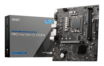 MSI Intel PRO H610M-G DDR4 LGA 1700