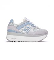 liu jo para mujer ba6019px823s3972 zapatillas de piel maxi wonder plus 02 azul 41 1 a 3cm cordones