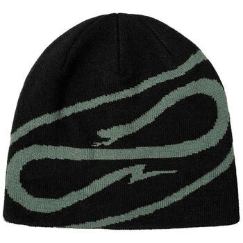 Propaganda Sombrero 26FWPRAC119 SKULL CAP LOGO-121 ATOM BLACK para hombre