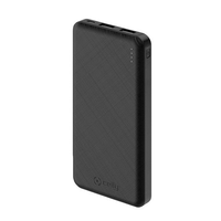 celly power bank energy 10a 2usb salida 2 1a negra