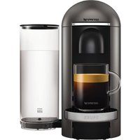 nespresso by krups vertuoplus xn900t40 coffee machine - titanium titanium