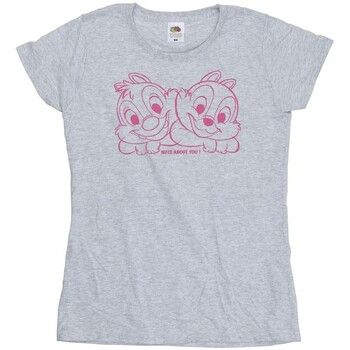 Disney Camiseta Chip 'n' Dale Nuts About You para mujer