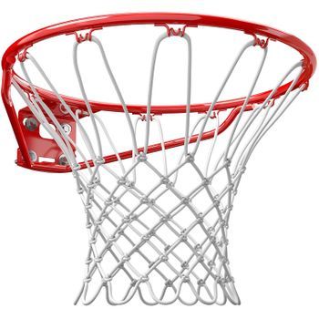 Anillo De Baloncesto Spalding Standard Rojo