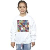 dessins animes jersey grid squares para nina