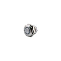 interruptor de encendido-apagado para atornillar highsider 14mm inox retroiluminacion