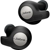 jabra elite active 65t wireless bluetooth headphones - titanium black titanium