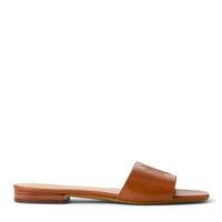 ralph lauren sandalias marrones 802959142002-lauren tan