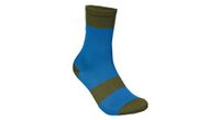 calcetines poc essential mtb kids azul verde